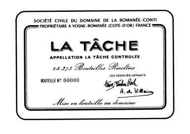 View full screen - View 1 of Lot 6. La Tâche 2020 Domaine de la Romanée-Conti (1 MAG).