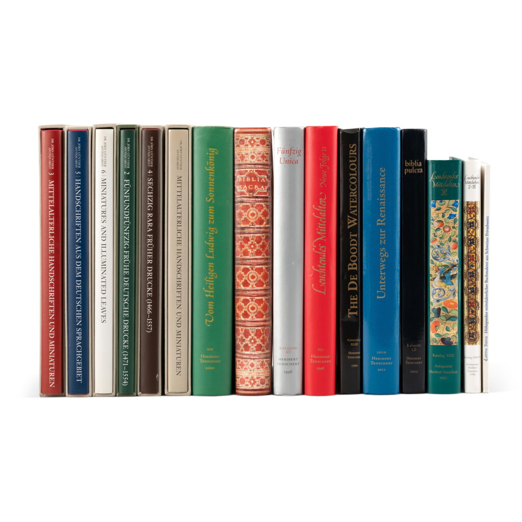 View full screen - View 1 of Lot 164. Book distribution - Booksellers' Catalogues - Germany, Switzerland.