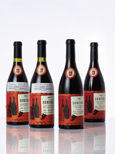View full screen - View 1 of Lot 6234. Ermitage, Cuvée Cathelin 1990 Jean-Louis Chave (6 BT).