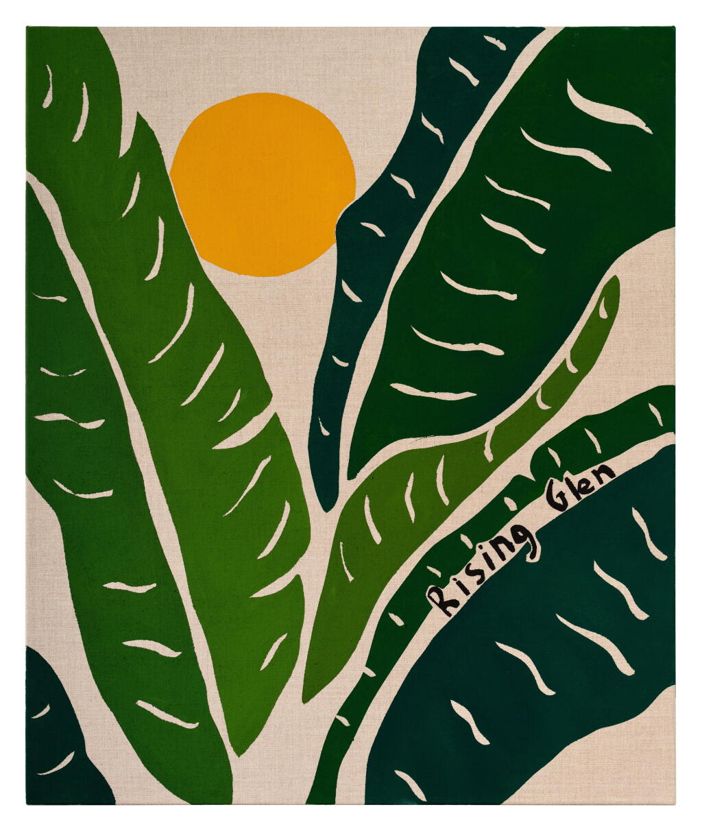 View full screen - View 1 of Lot 640. Untitled (Rising Glen).