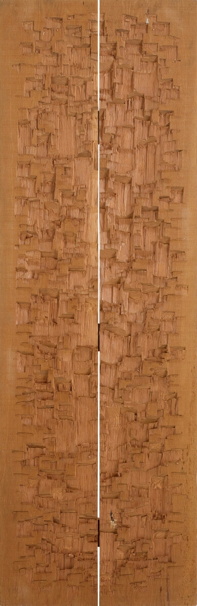 View full screen - View 1 of Lot 330. Lee Ufan 李禹煥 | From Notch 從刻.