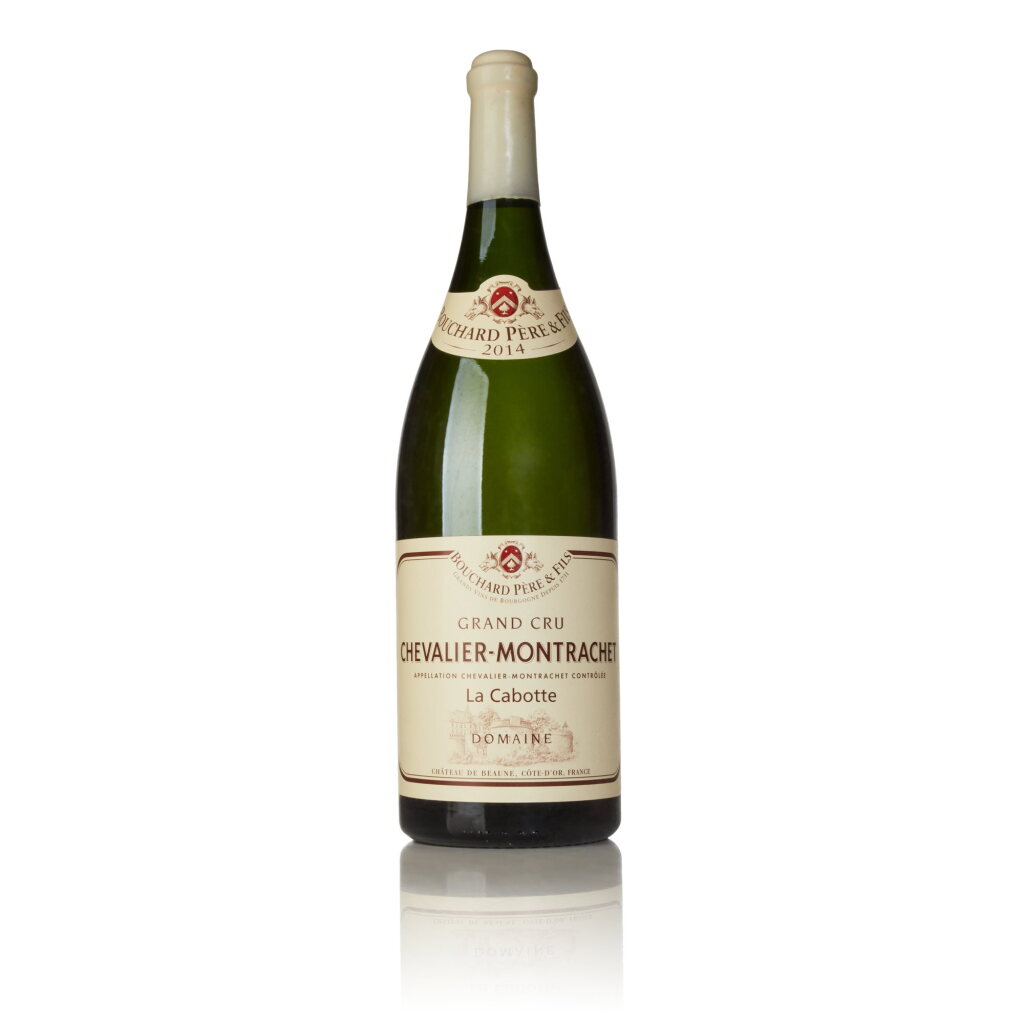 View full screen - View 1 of Lot 19. Chevalier Montrachet, La Cabotte 2014 Bouchard Père et Fils (1 JM30).
