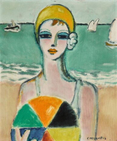 View full screen - View 1 of Lot 92. À Deauville.