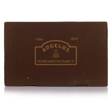 View full screen - View 1 of Lot 255. Château Angélus 2019 (6 BT).
