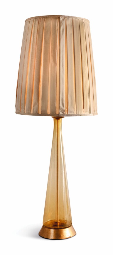 View full screen - View 1 of Lot 10. ARTIST UNKNOWN | SET OF THREE TABLE LAMP BASES.