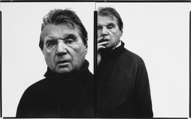 View full screen - View 1 of Lot 5. Francis Bacon, Painter, Paris, France, April 11, 1979.