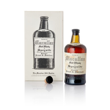 View full screen - View 1 of Lot 7041. The Macallan 1841 Replica 41.7 abv NV (1 BT70).