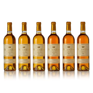 View full screen - View 1 of Lot 243. Château d'Yquem 2001 (12 BT).