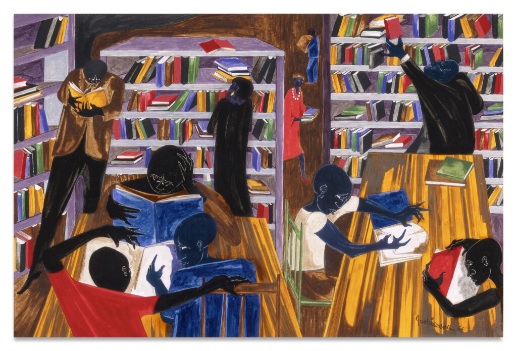 View full screen - View 1 of Lot 128. Students and Books.