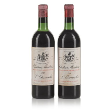 View full screen - View 1 of Lot 421. Château Montrose 1964 (2 BT).