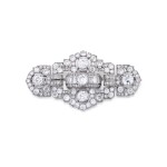 Broche diamants | Diamond brooch
