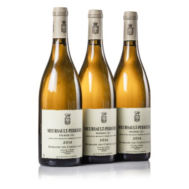 View full screen - View 1 of Lot 306. Meursault, Perrières 2016 Domaine des Comtes Lafon (3 BT).