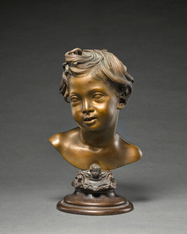 View full screen - View 1 of Lot 81. Testa di bambino (Head of a Child).