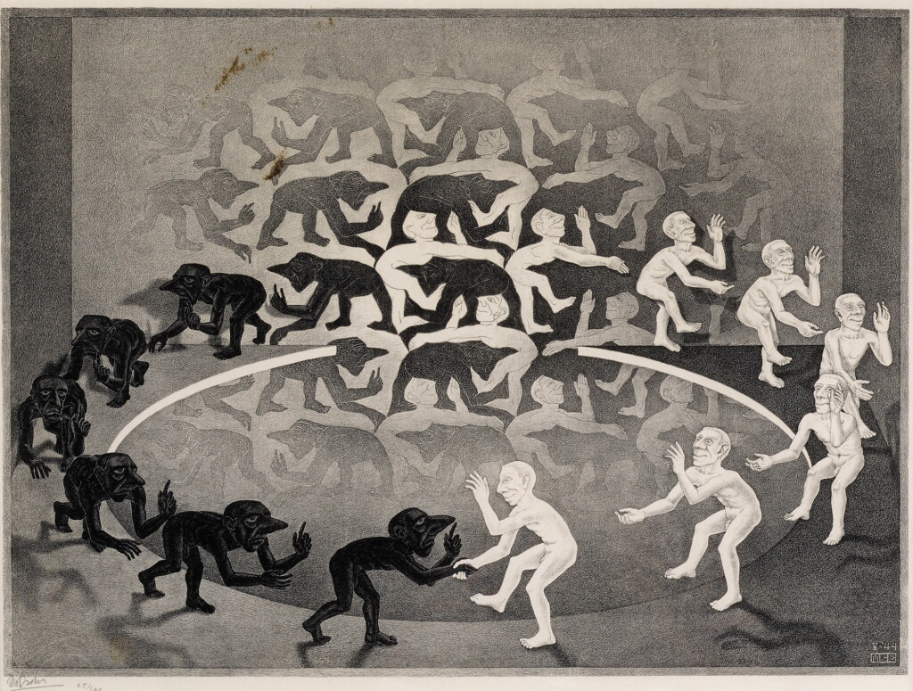 View full screen - View 1 of Lot 126. Encounter (Bool 331).