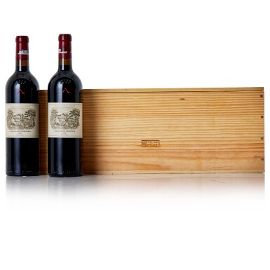 View full screen - View 1 of Lot 5611. Château Lafite 2008 (12 BT).