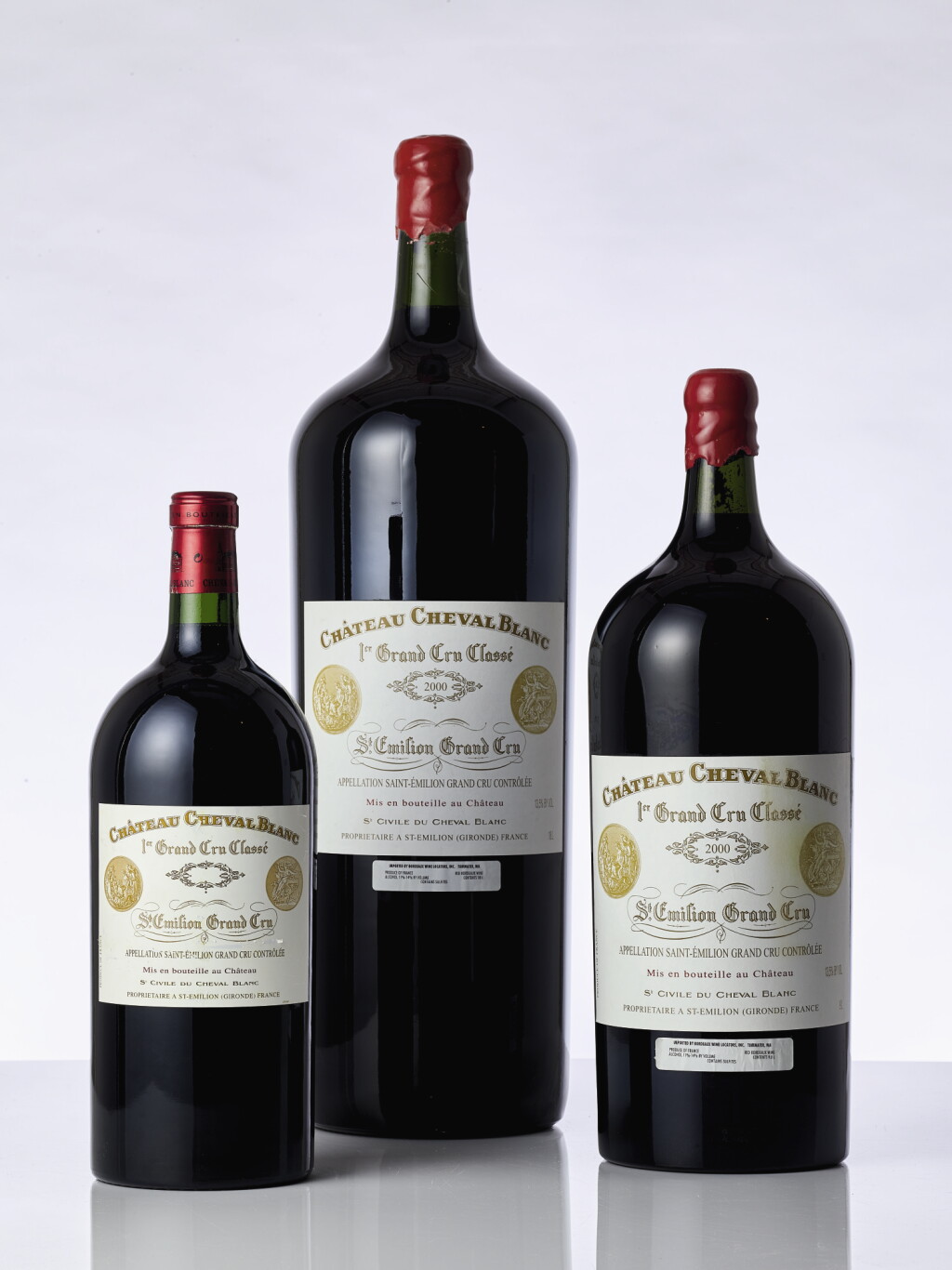 View full screen - View 1 of Lot 6183. Château Cheval Blanc 2000 (1 MELR).