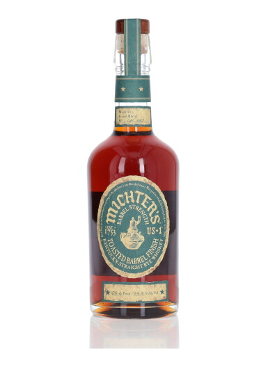 View full screen - View 1 of Lot 132. Michter's Toasted Barrel Rye 108.6 Proof NV (1 Bottle 75cl).