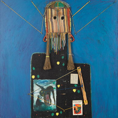 View full screen - View 1 of Lot 63. Self Portrait, Born into Patriarchy Raised by Women .
