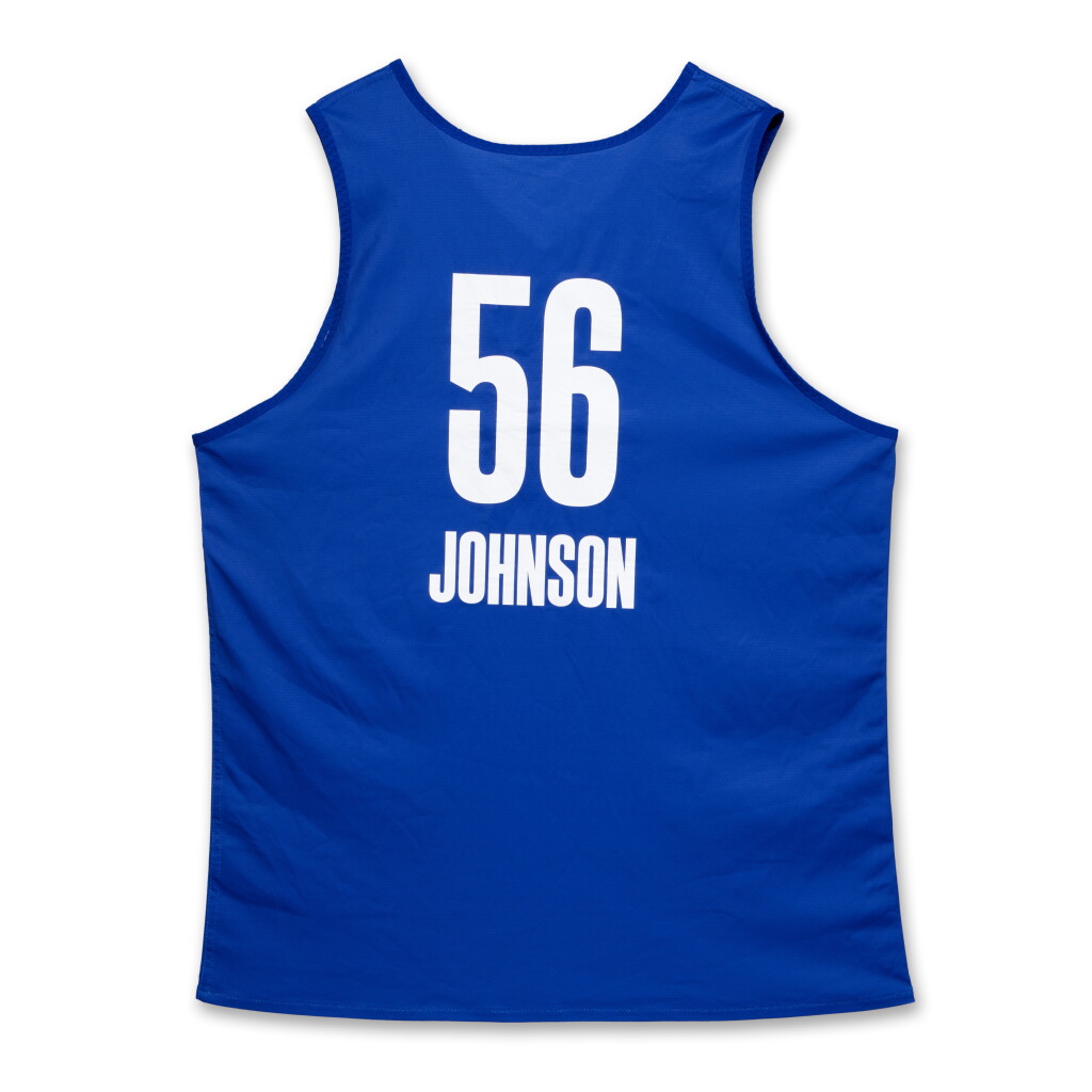 View full screen - View 1 of Lot 26. Tre Johnson 2025 NBA Draft Combine Worn Jersey.