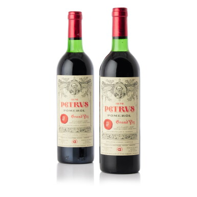 View full screen - View 1 of Lot 6188. Petrus 1976 (2 BT).