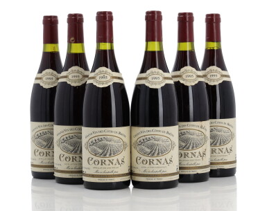 View full screen - View 1 of Lot 1003. Cornas 1995 Nöel Verset (6 BT).