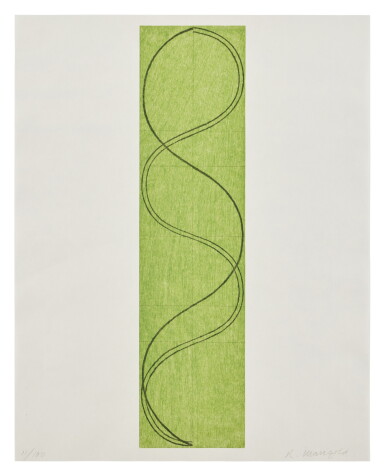 View full screen - View 1 of Lot 188. Green Column/Figure.