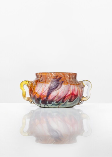 View full screen - View 1 of Lot 16. Colchiques or Veilleuses d'automne bowl, 1898.