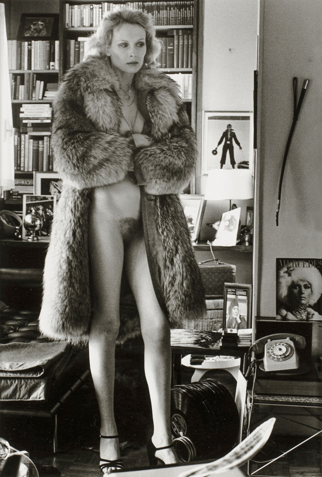 View full screen - View 1 of Lot 128. ‘Mercedes at Home, Paris’.