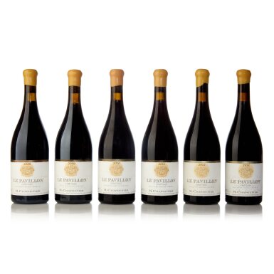 View full screen - View 1 of Lot 199. Ermitage, Le Pavillon Chapoutier Vertical 2008-2013 (6 BT).