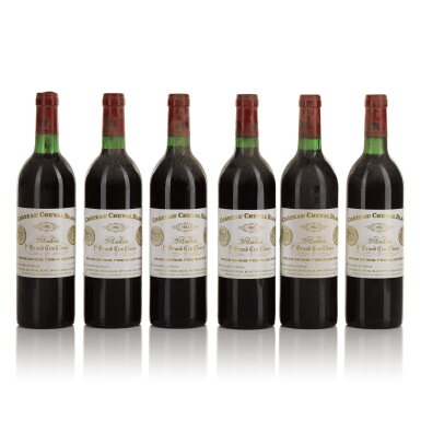 View full screen - View 1 of Lot 113. Château Cheval Blanc 1982 (12 BT).