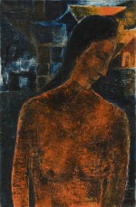 Femme au Paysage