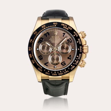 View full screen - View 1 of Lot 2104. Cosmograph Daytona, Reference 116515 | An Everose gold chronograph wristwatch, Circa 2016.