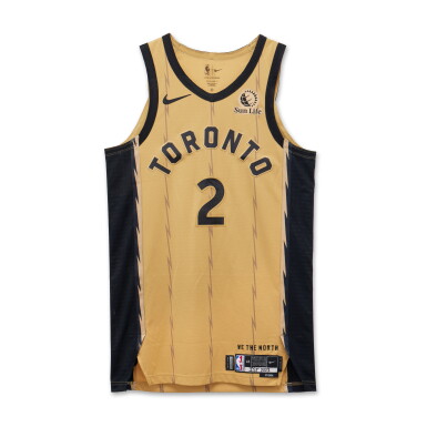 View full screen - View 1 of Lot 136. Jalen McDaniels Toronto Raptors 2023-2024 In-Season Tournament Game Worn City Edition Jersey .