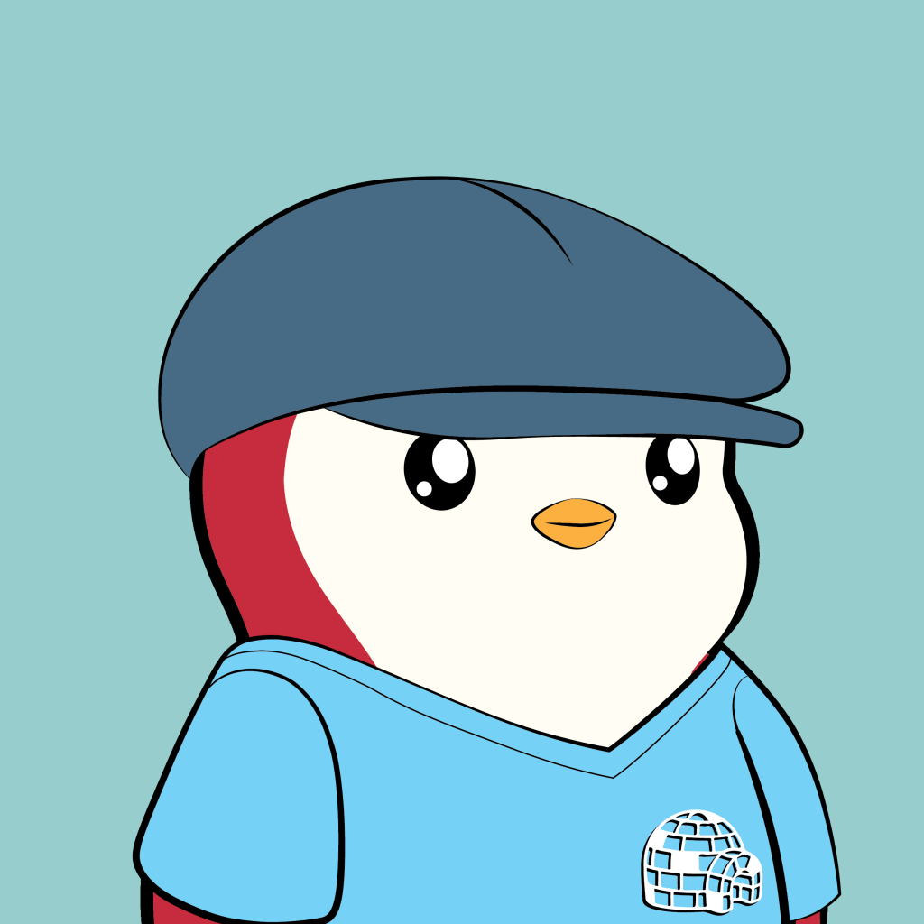 View full screen - View 1 of Lot 55. Pudgy Penguin #6167.