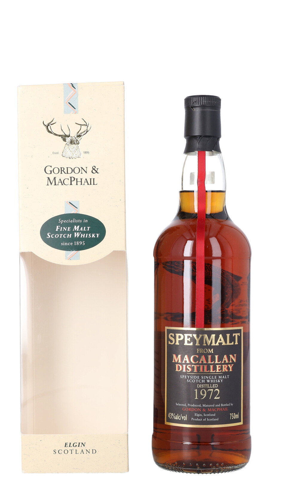 View full screen - View 1 of Lot 5194. Macallan Gordon & MacPhail Speymalt 35 Year Old 40.0 abv 1972 (1 BT75).