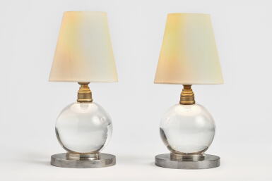 View full screen - View 1 of Lot 308. Pair of Table Lamps.