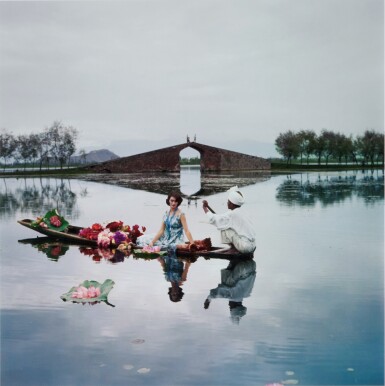 View full screen - View 1 of Lot 202. 'Pale Cool of Kashmir, India, Vogue'.