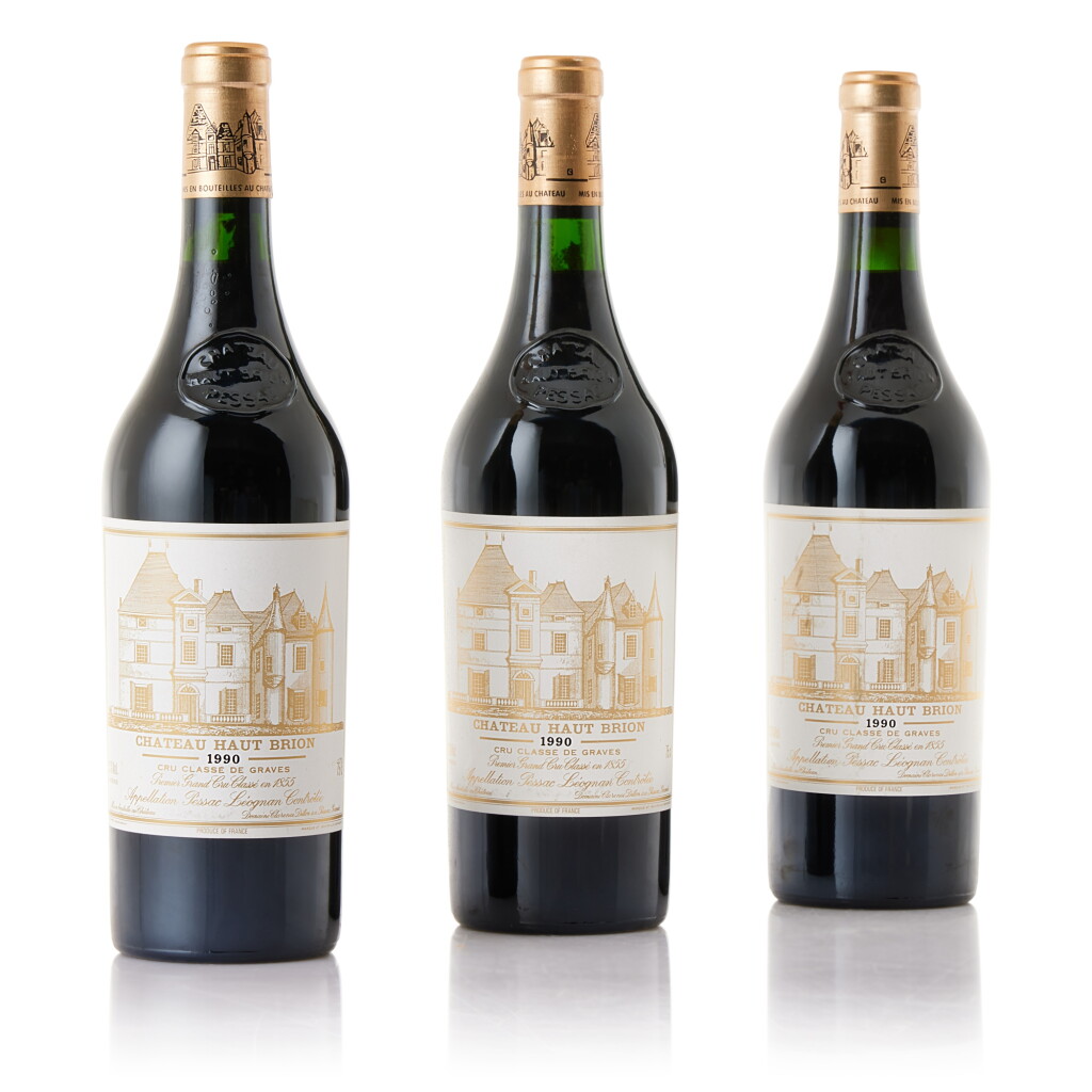 View full screen - View 1 of Lot 8234. Château Haut Brion 1990 (12 BT).