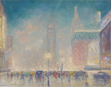 View full screen - View 1 of Lot 31. JOHANN BERTHELSEN | TIMES SQUARE.