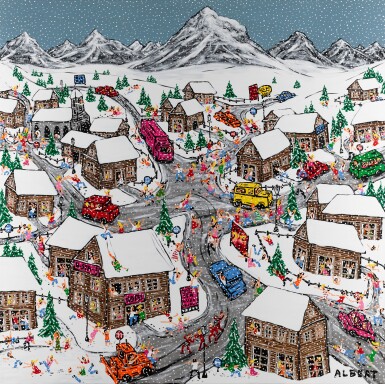 View full screen - View 1 of Lot 2. The mountain air provided a pleasant atmosphere.