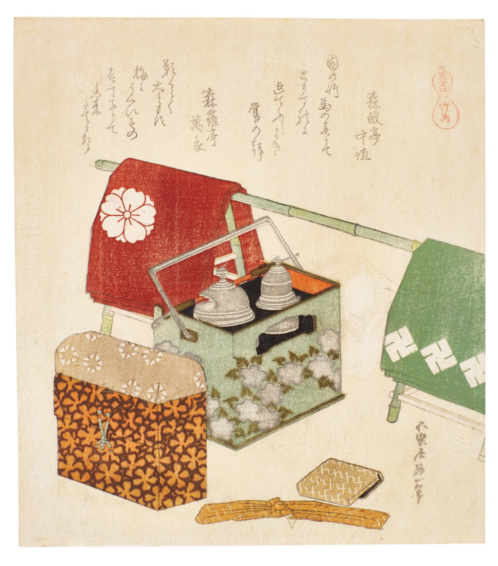 View full screen - View 1 of Lot 23. Katsushika Hokusai (1760-1849) | Bamboo Horse (Takeuma) | Edo period, 19th century.