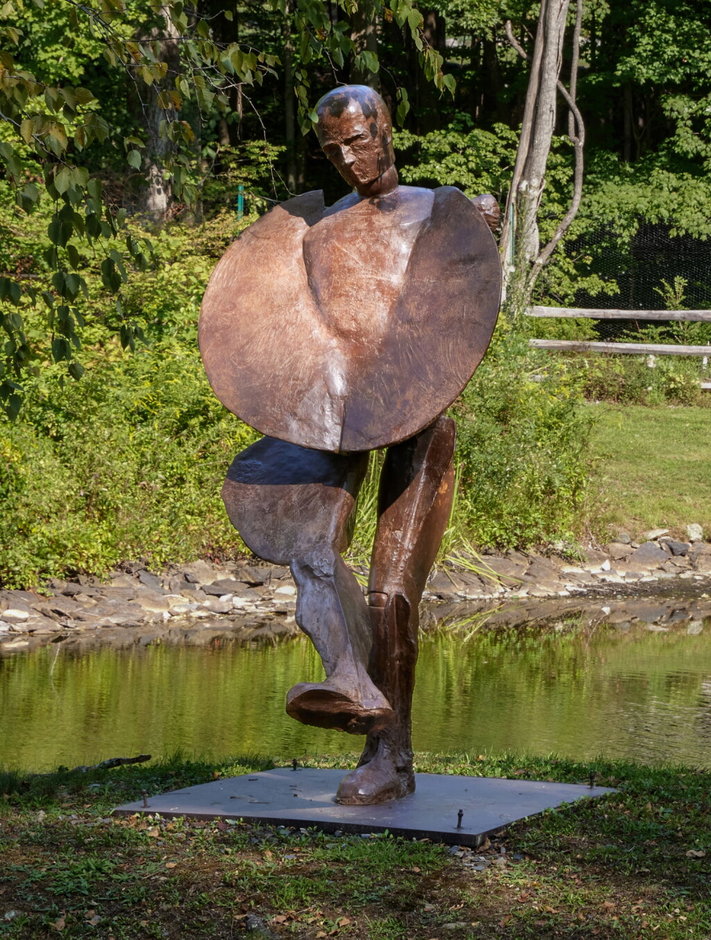 View full screen - View 1 of Lot 11. Quartet 1 (Dancing Man).