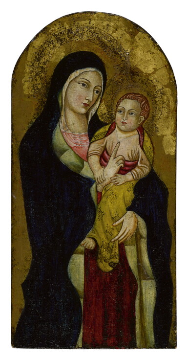 View full screen - View 1 of Lot 229. ITALIAN SCHOOL, 20TH CENTURY | MADONNA AND CHILD.