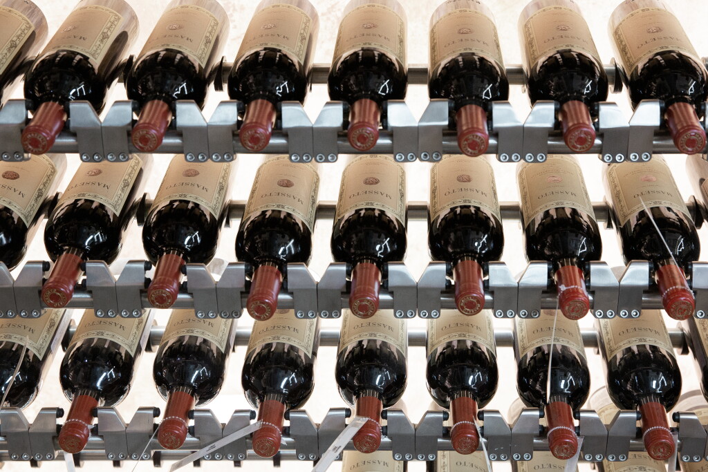 View full screen - View 1 of Lot 187. Masseto 2010 (3 BT).