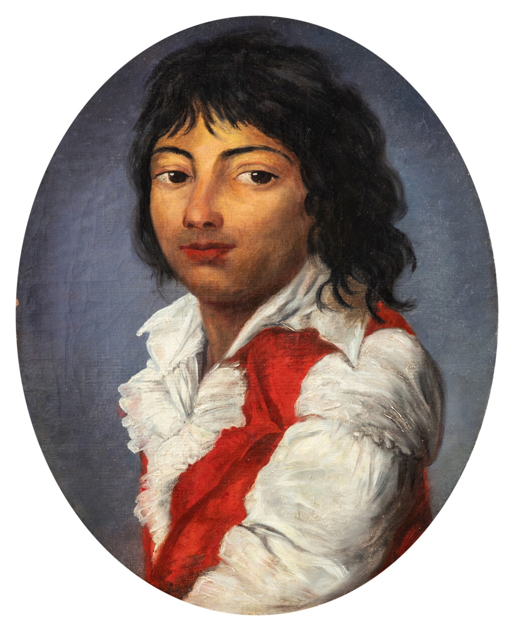 View full screen - View 1 of Lot 532. Portrait of a Man, half-length.
