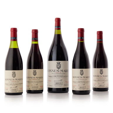 View full screen - View 1 of Lot 1132. Bonnes Mares 2014 Comte Georges de Vogüé (4 BT).