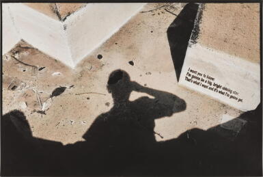 View full screen - View 1 of Lot 1087. Big, Bright Shining Star, Self Portrait, Madrid 2002.