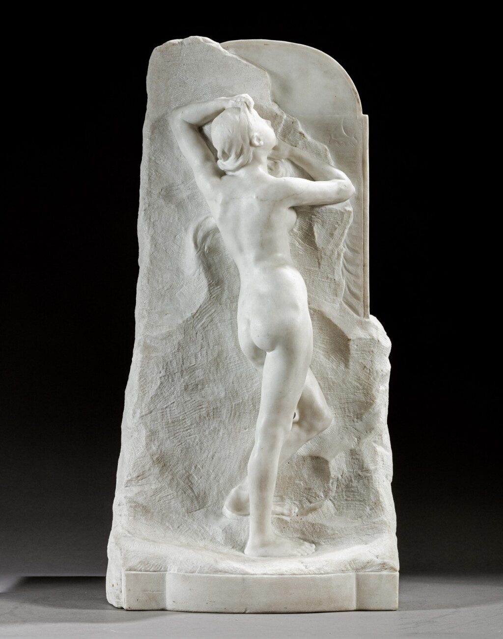 View full screen - View 1 of Lot 58. ALFRED BOUCHER | LA PHILOSOPHIE DE L'HISTOIRE (THE PHILOSOPHY OF HISTORY).