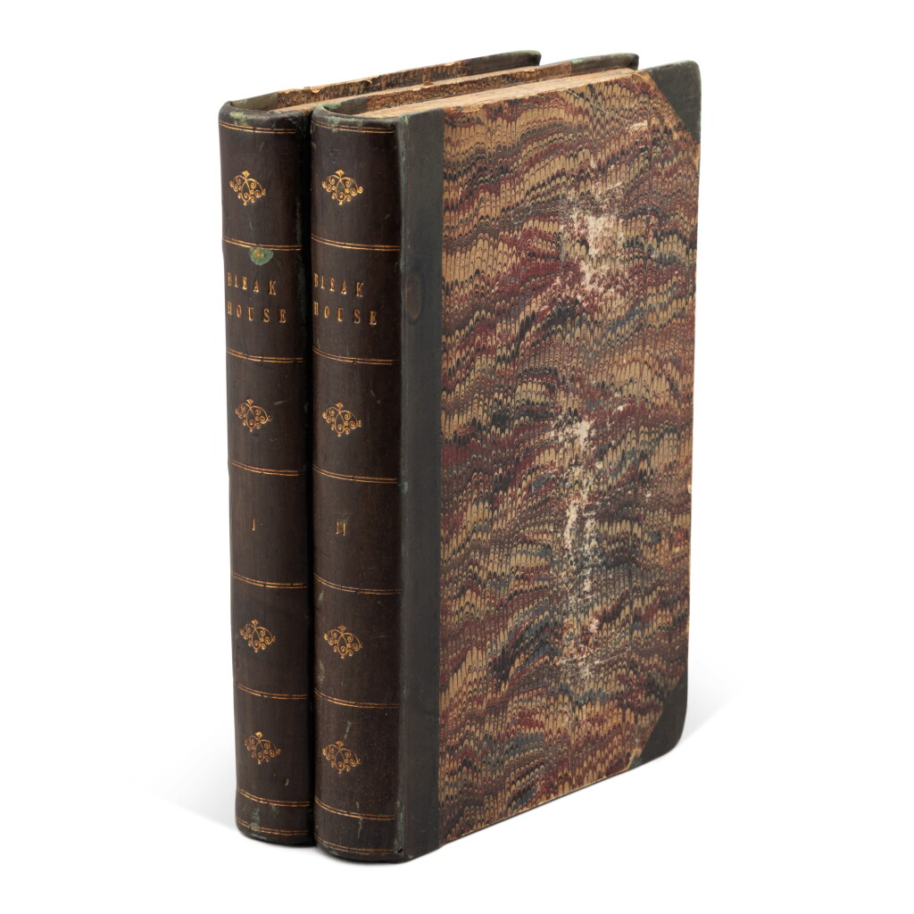 View full screen - View 1 of Lot 1017. Dickens, Charles | "Fog up the river, where it flows among the green aits and meadows...".