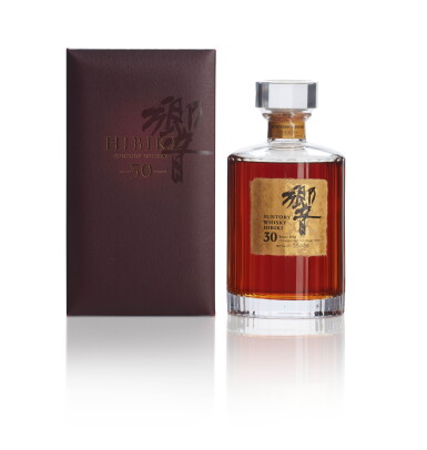 View full screen - View 1 of Lot 146. Hibiki 30 Year Old 43.0 abv NV .